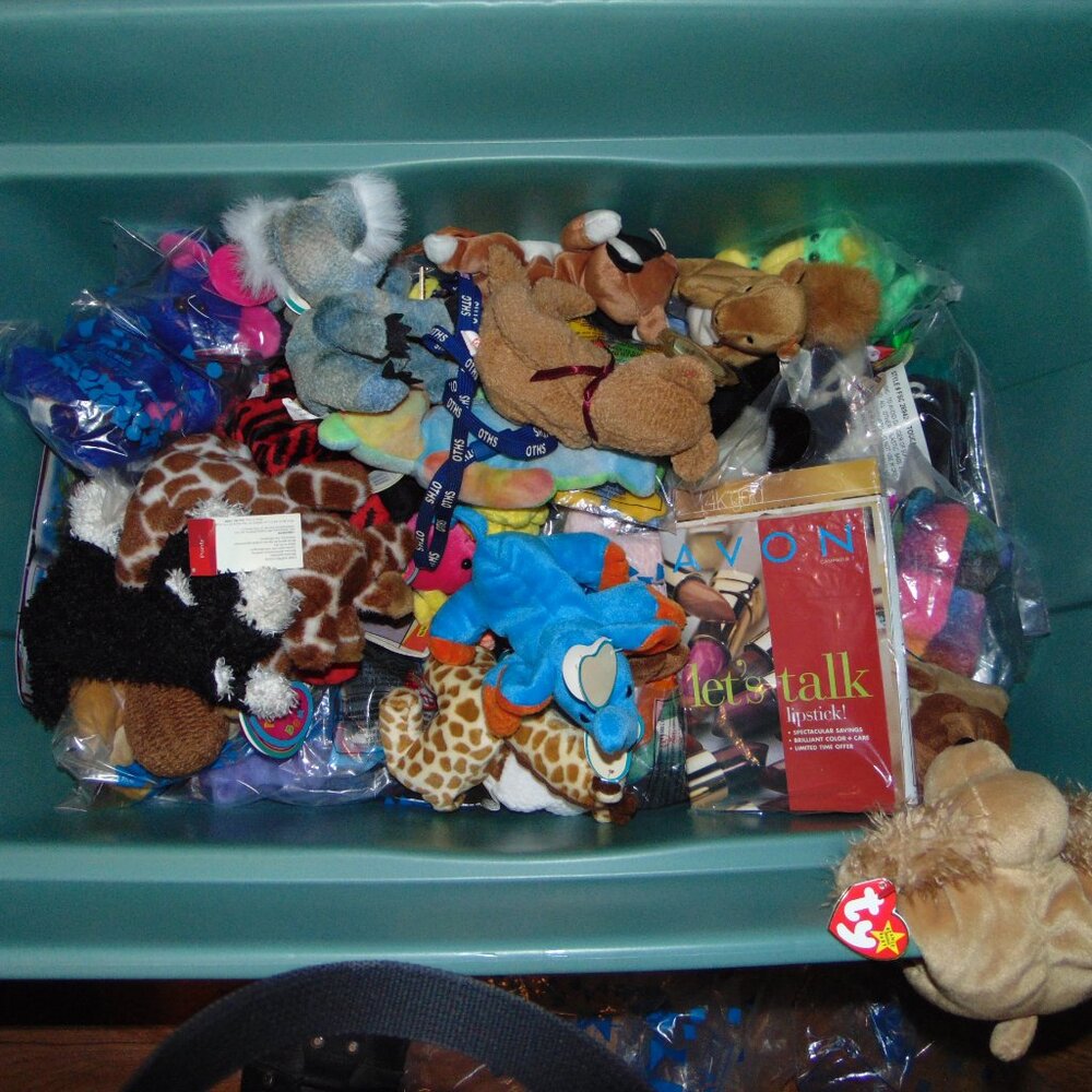 Beanie Baby's...